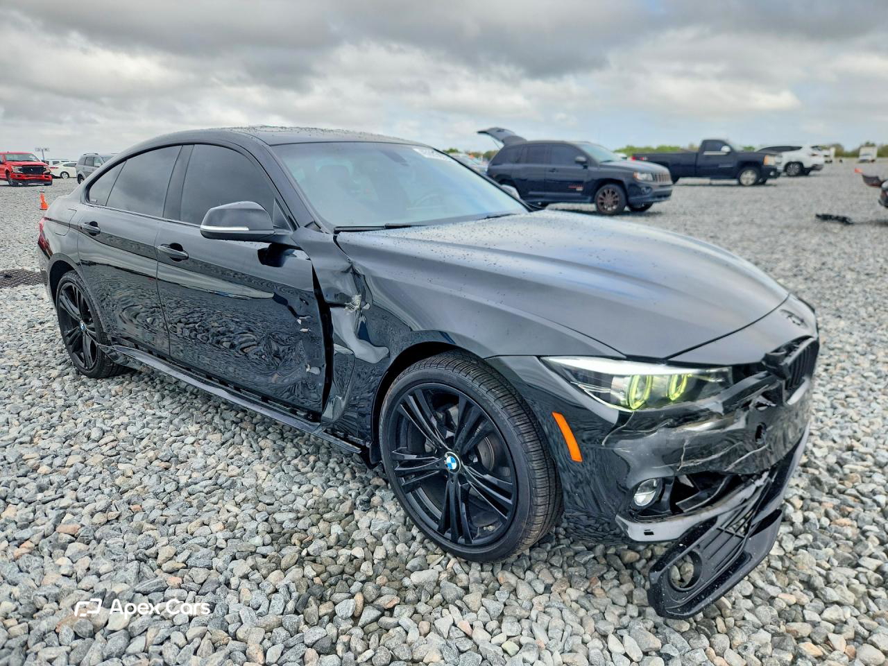 BMW Series 4 2019