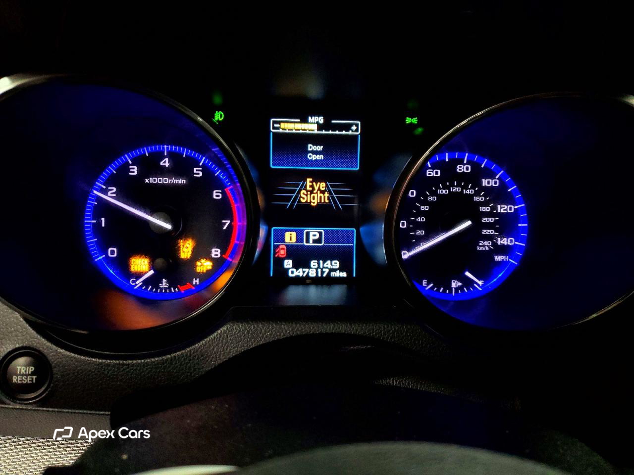 Subaru Legacy 2019