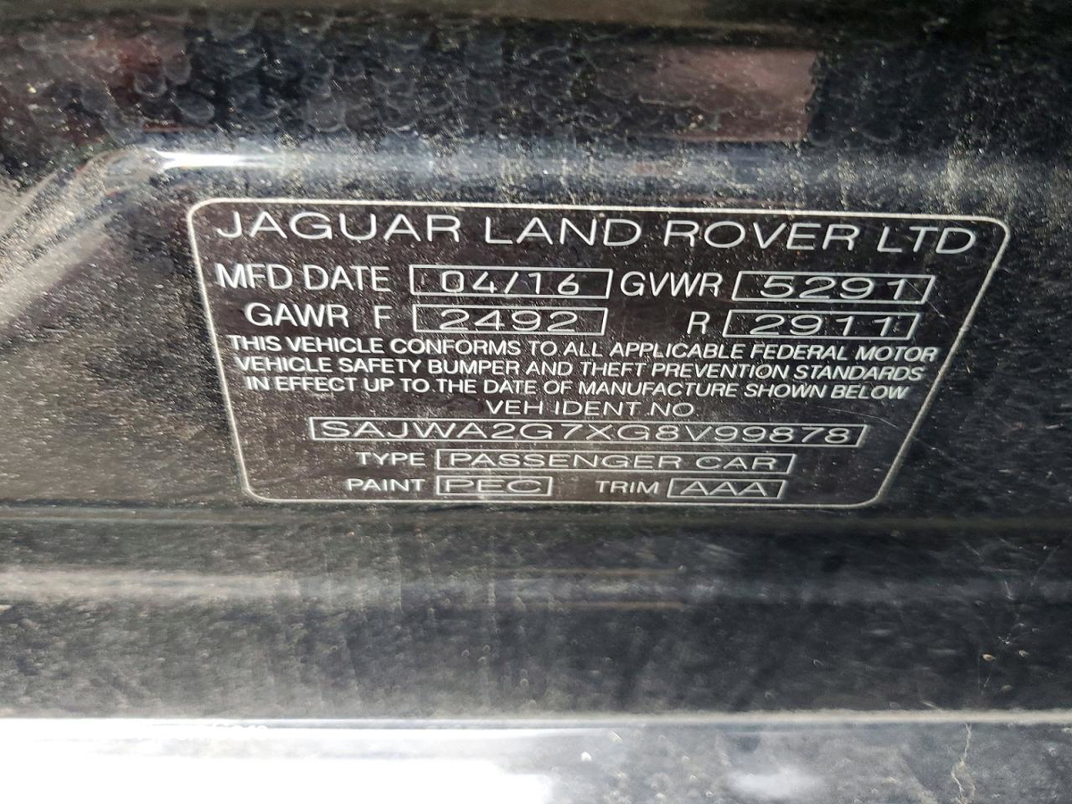 Jaguar XJ 2016