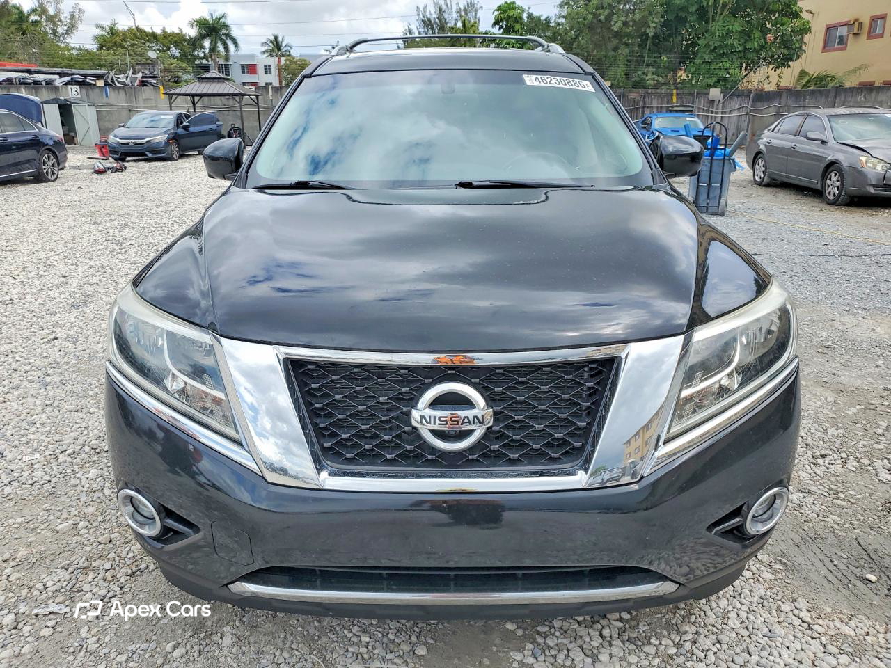 Nissan Pathfinder 2015