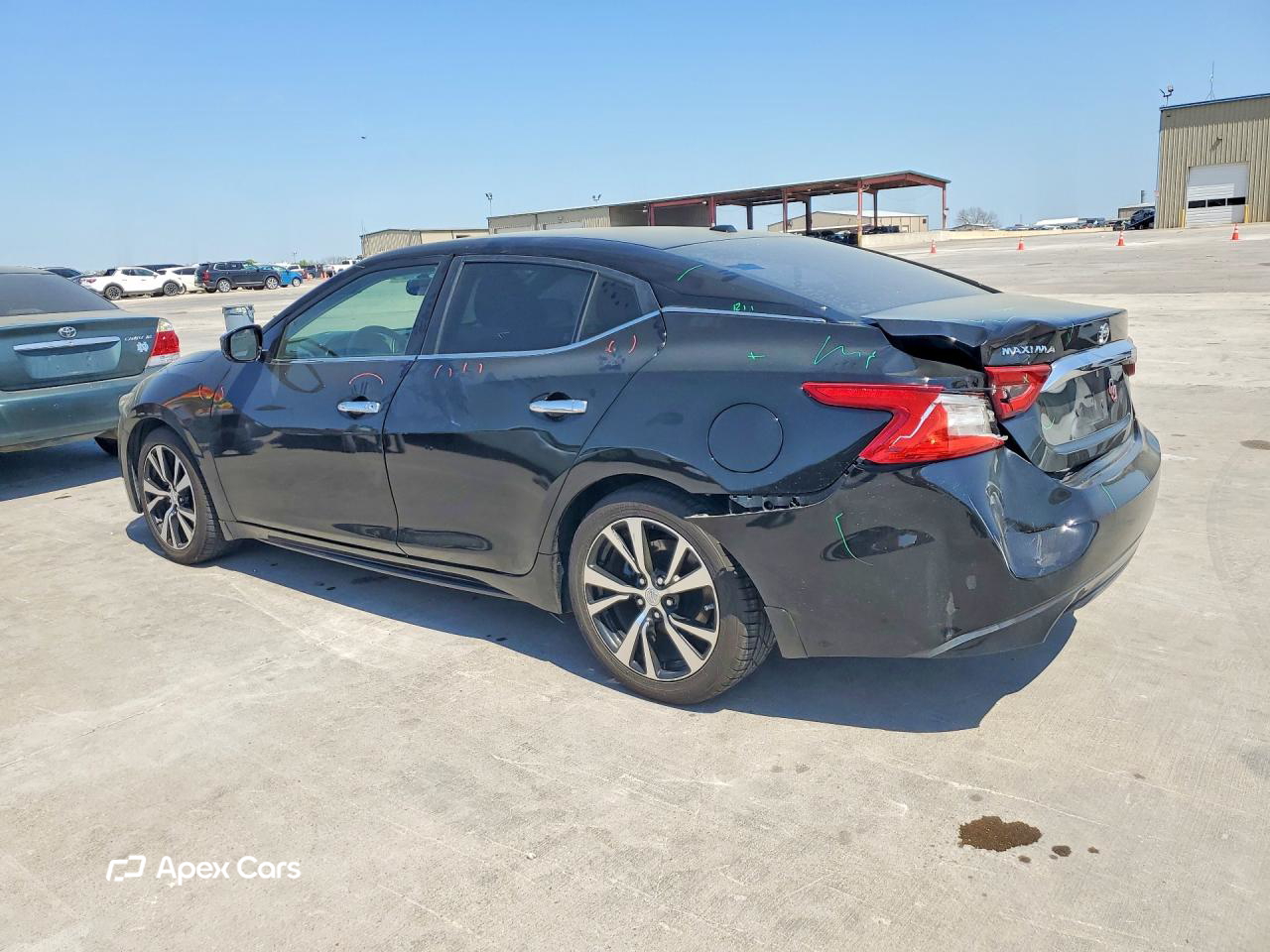 Nissan Maxima 2017