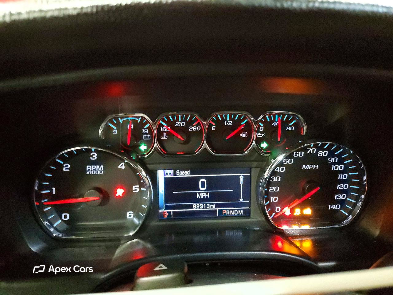 Chevrolet Silverado 2014