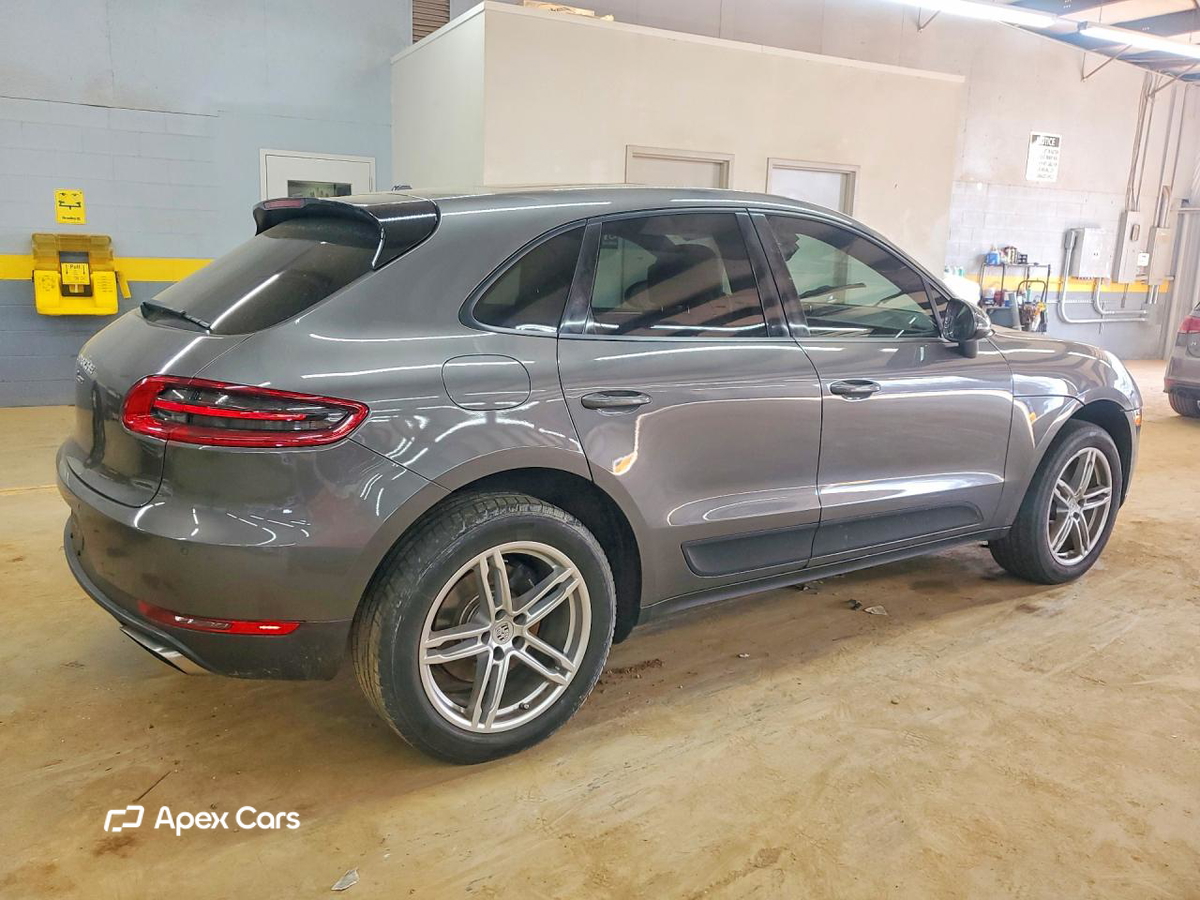 Porsche Macan 2017