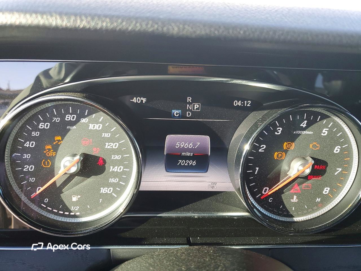 Mercedes-Benz E-klasse 2017
