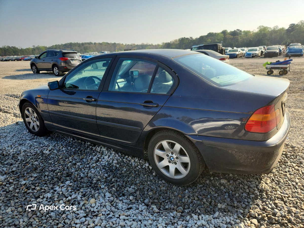 BMW Series 3 2002