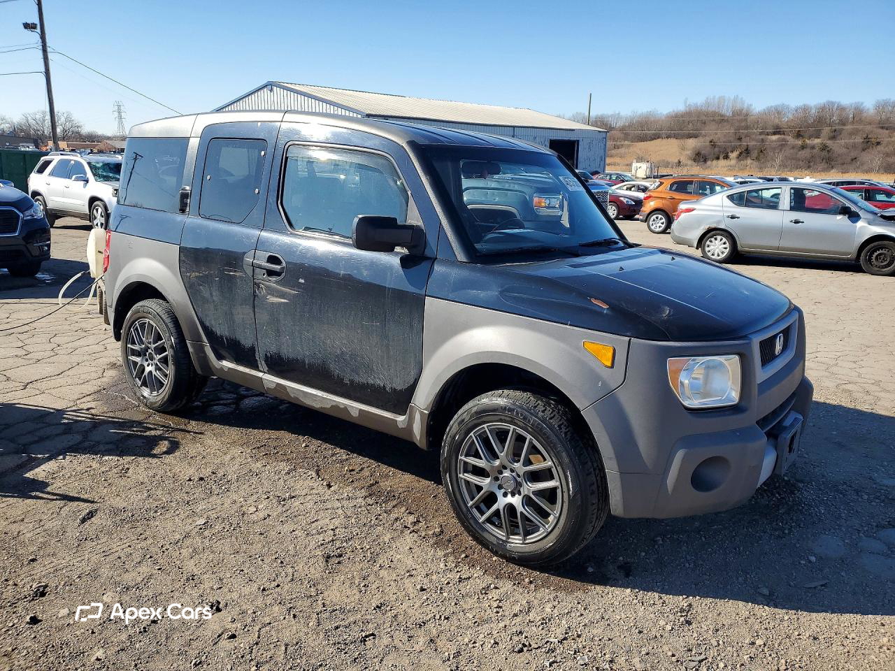 Honda Element 2004