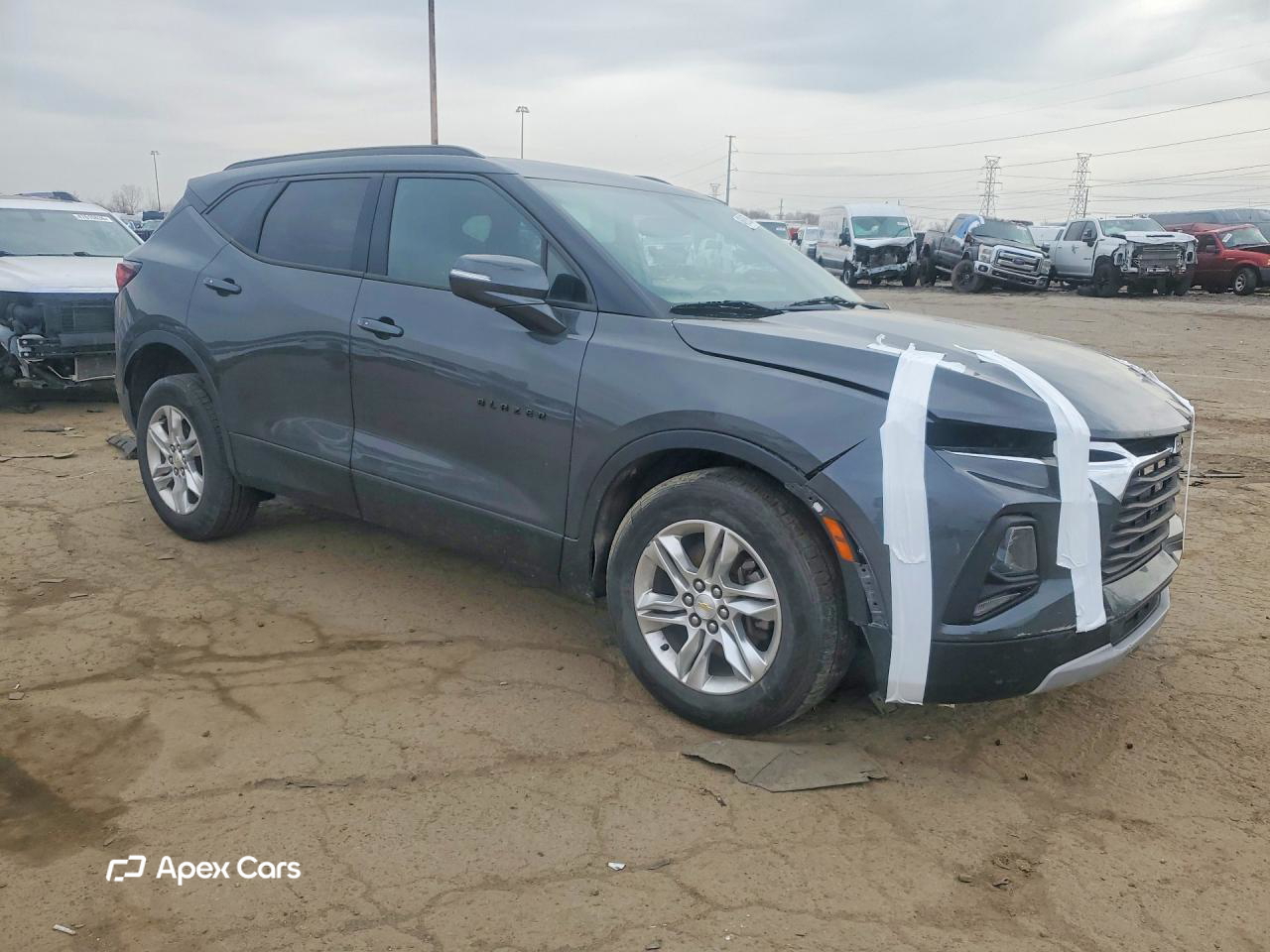 Chevrolet Blazer 2020