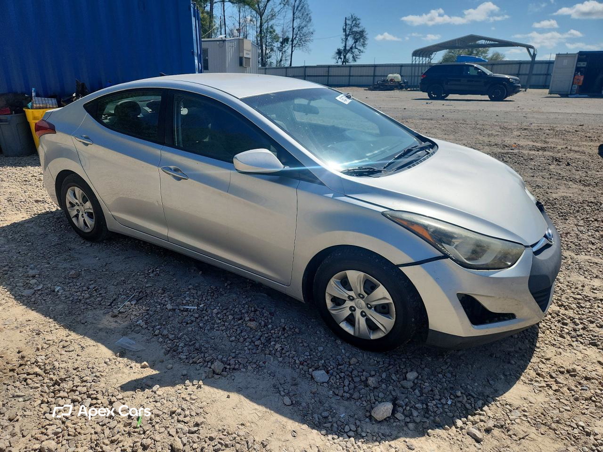 Hyundai Elantra 2016