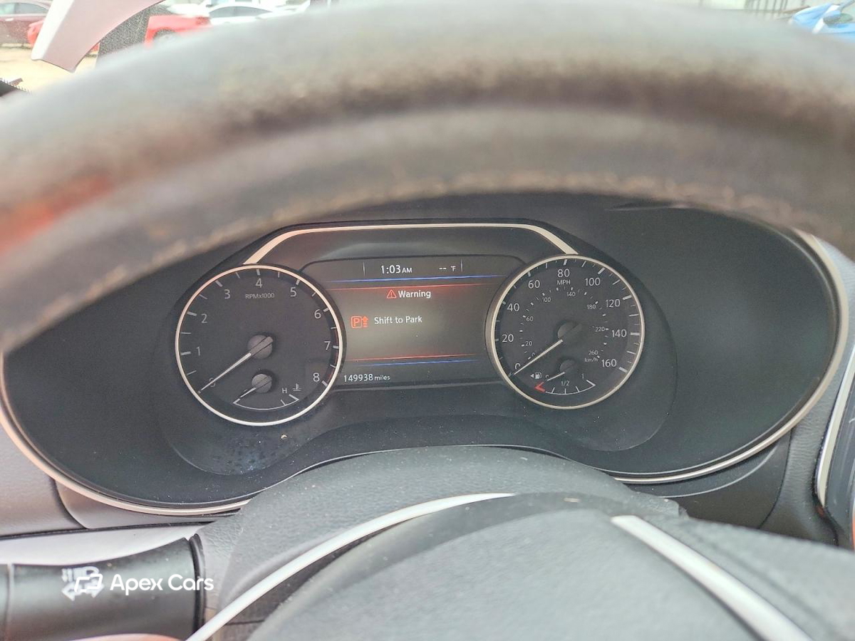 Nissan Maxima 2016