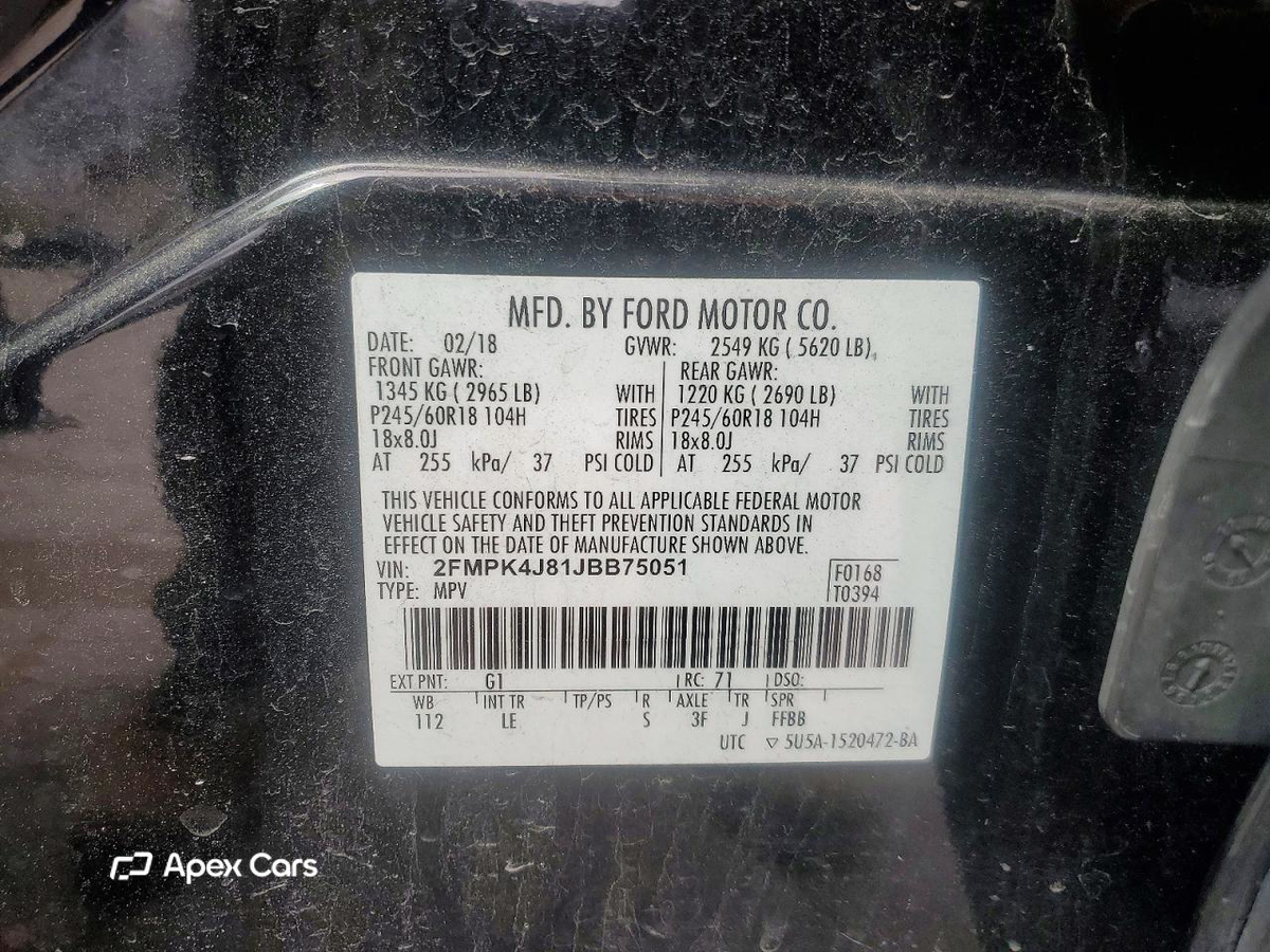 Ford Edge 2018