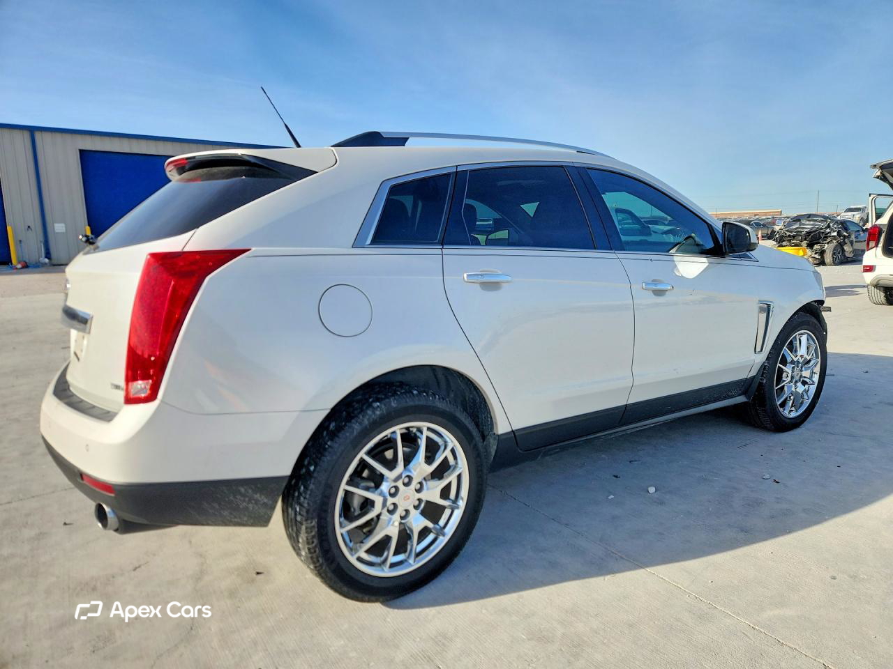 Cadillac SRX 2014