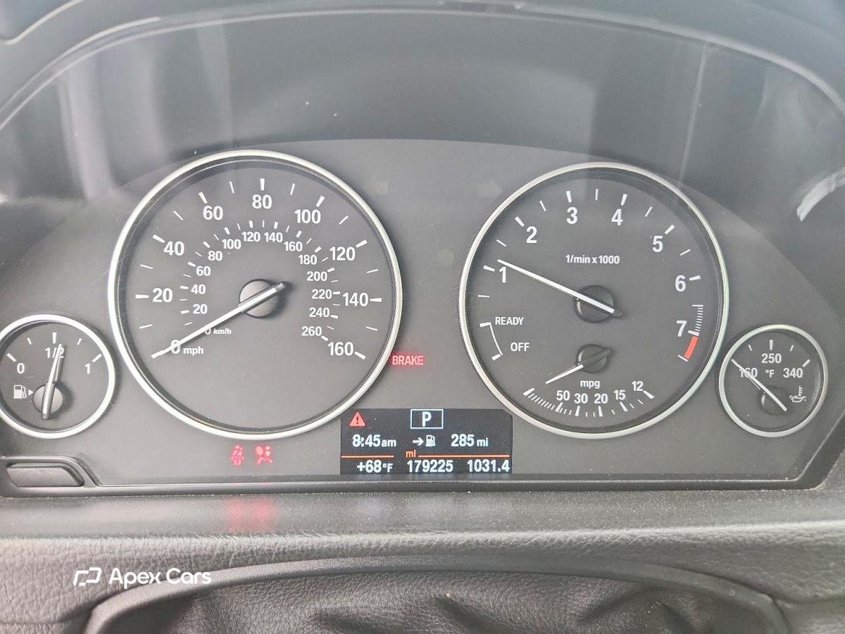 BMW Series 3 2015