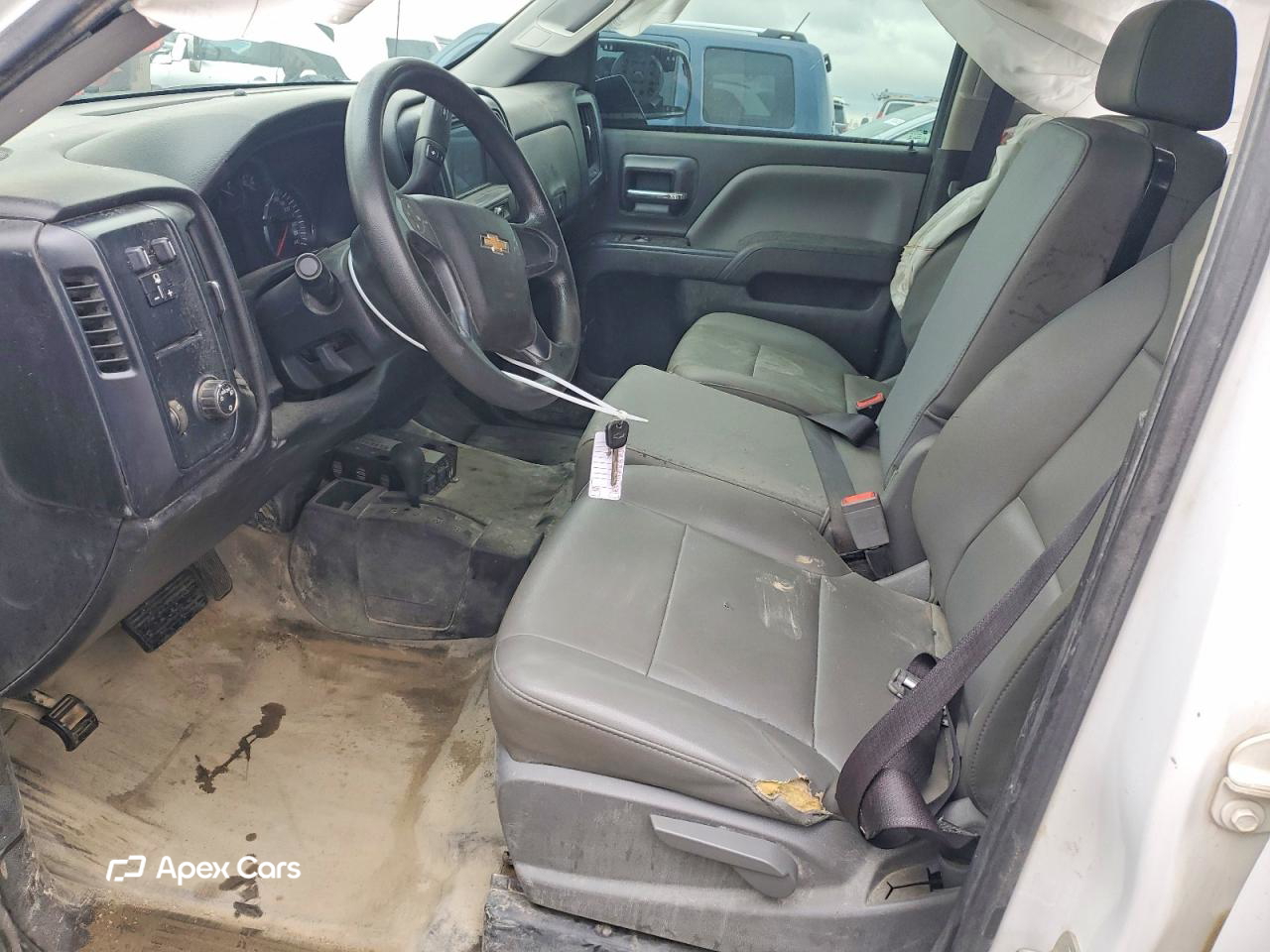 Chevrolet Silverado 2017