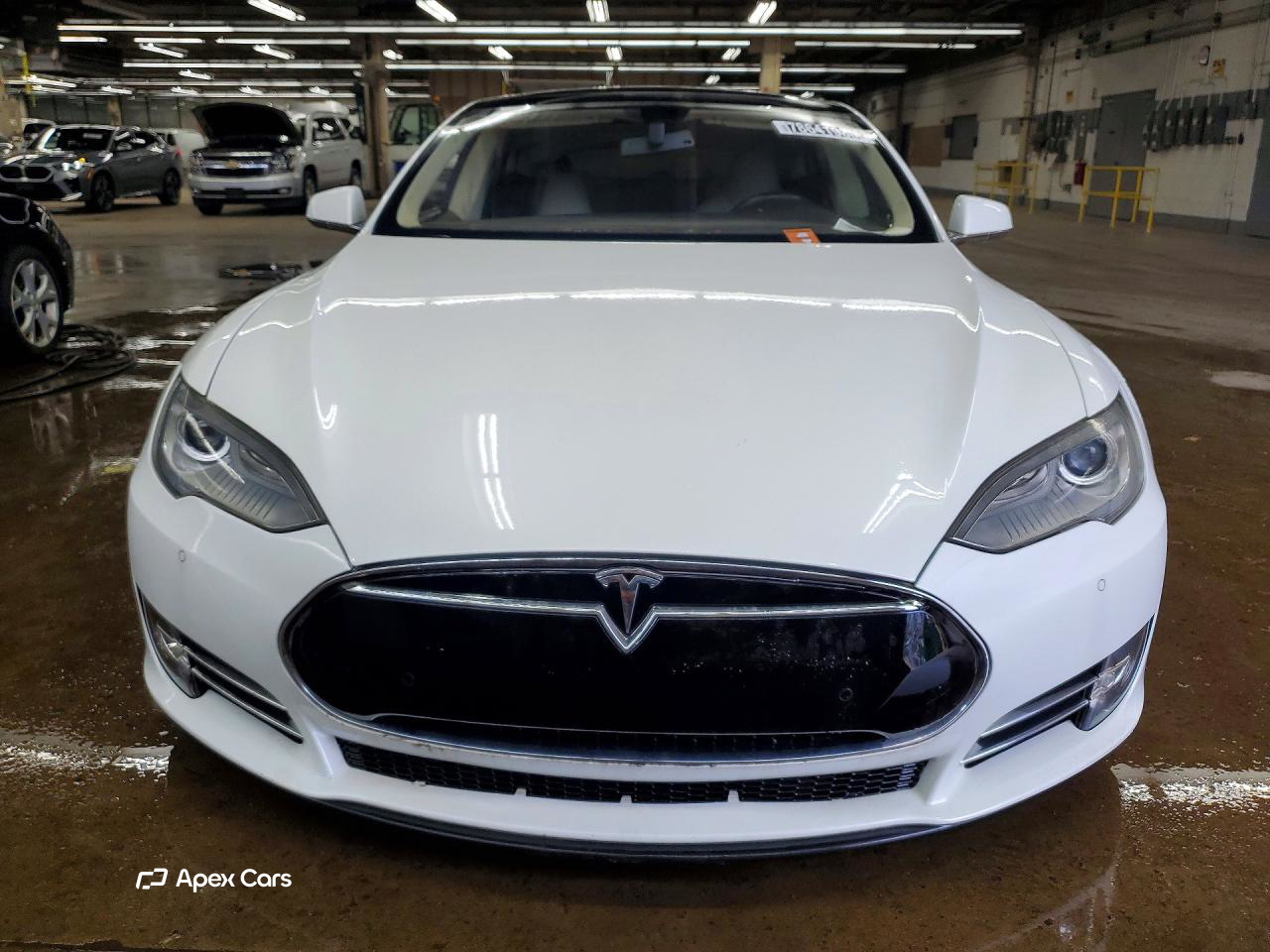 Tesla Model S 2013