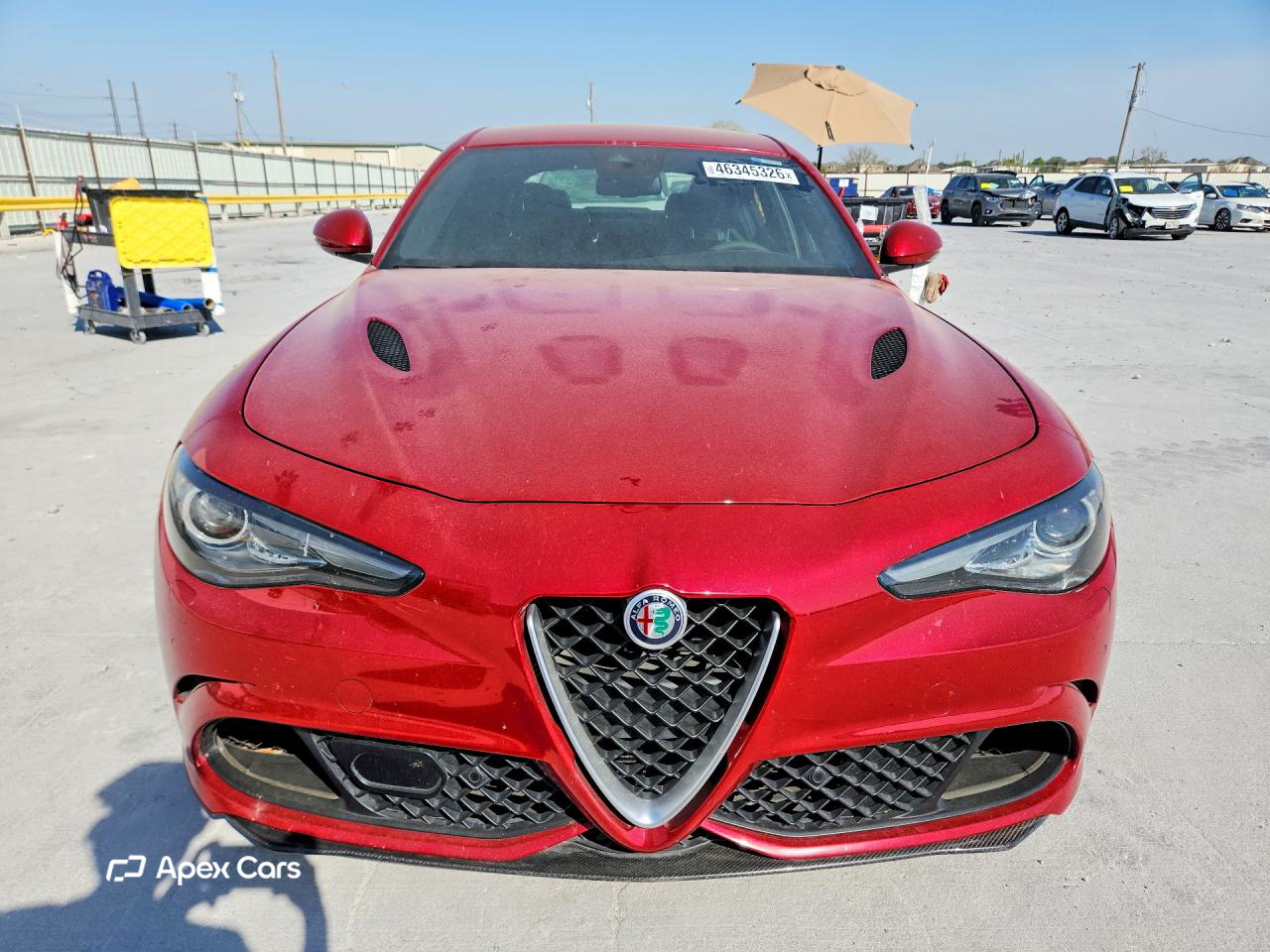 Alfa Romeo Giulia 2017