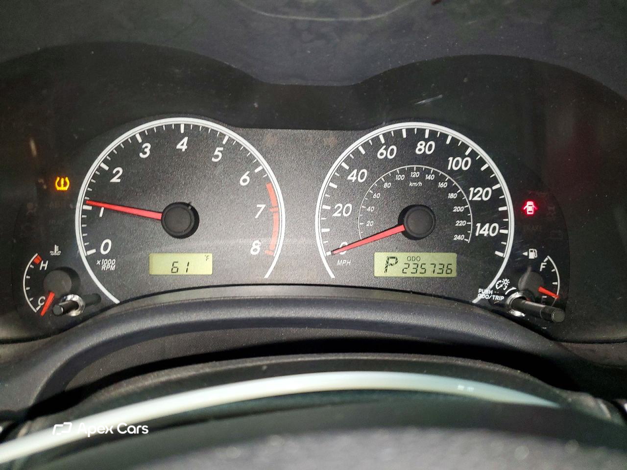 Toyota Corolla 2012