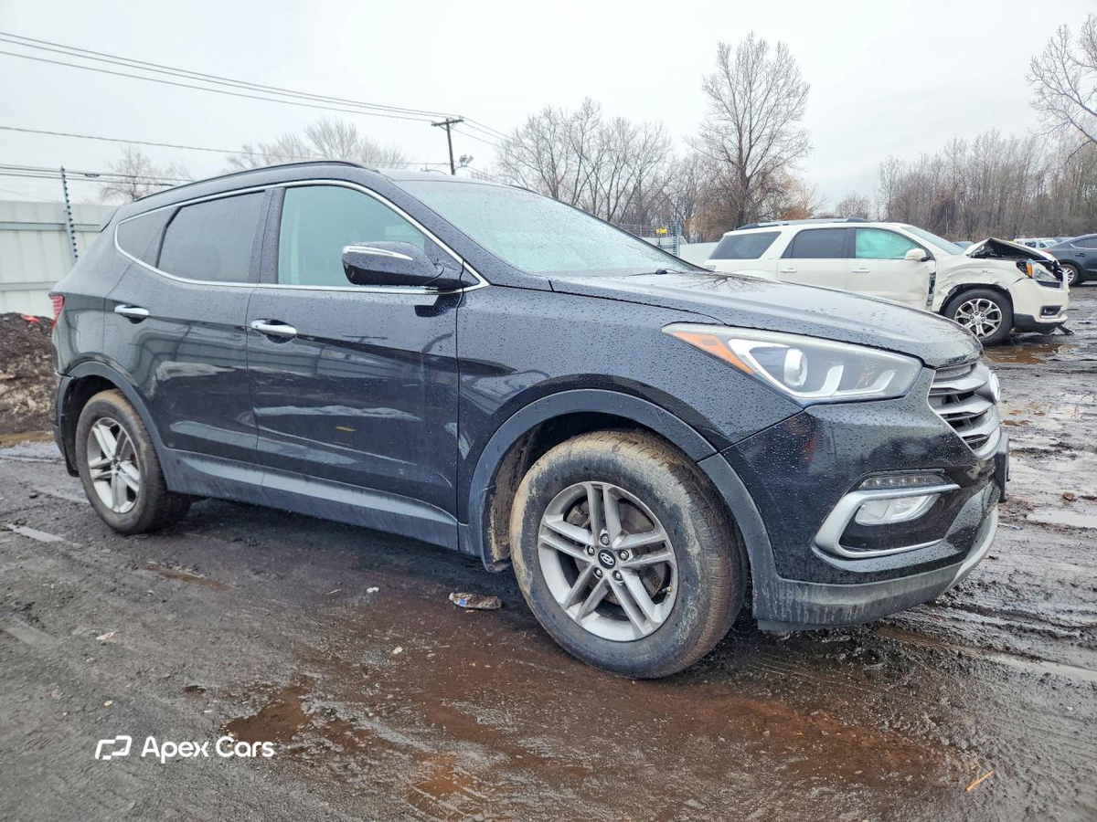 Hyundai Santa Fe 2017