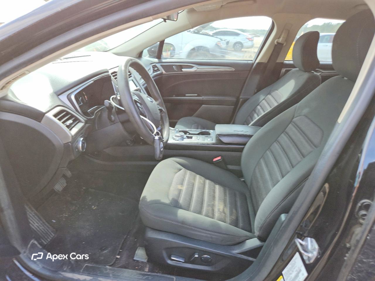 Ford Fusion 2017
