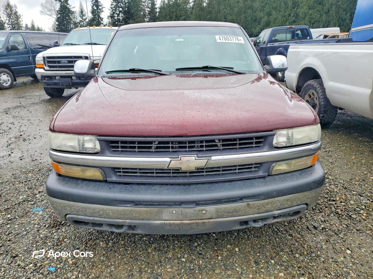 Chevrolet Silverado 2001