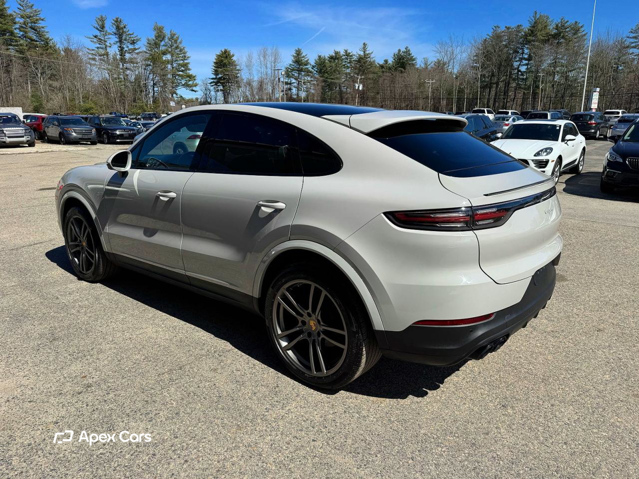 Porsche Cayenne Coupe 2023