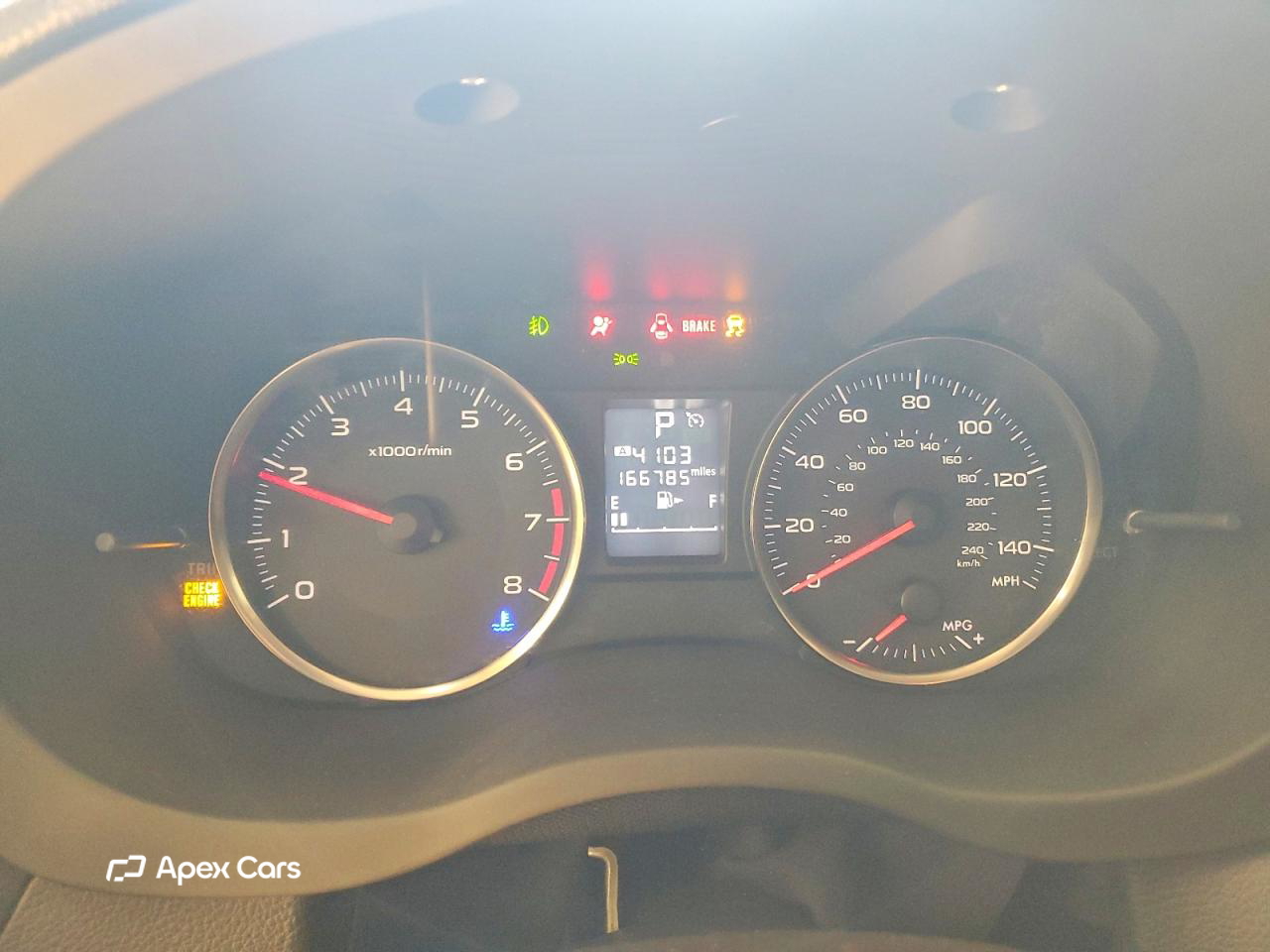 Subaru XV 2013