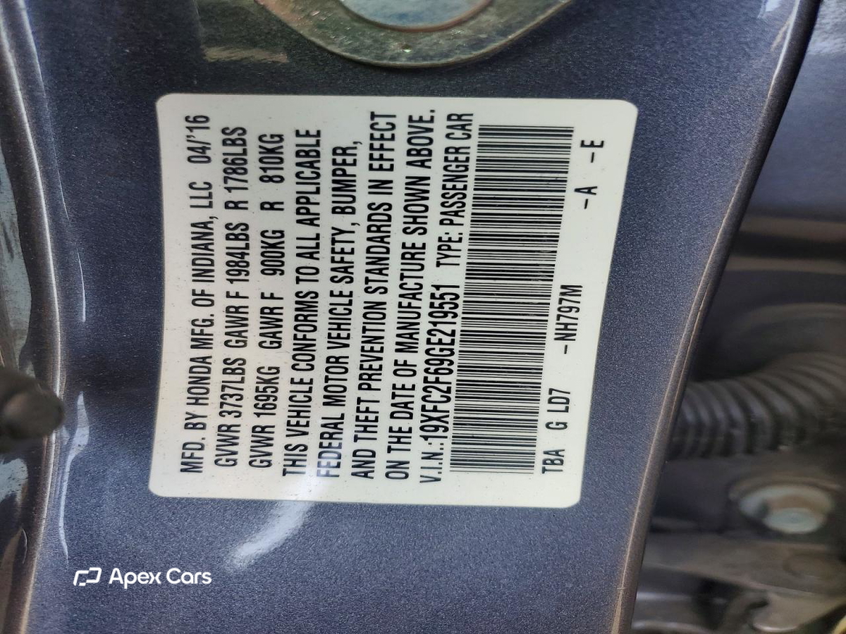 Honda Civic 2016