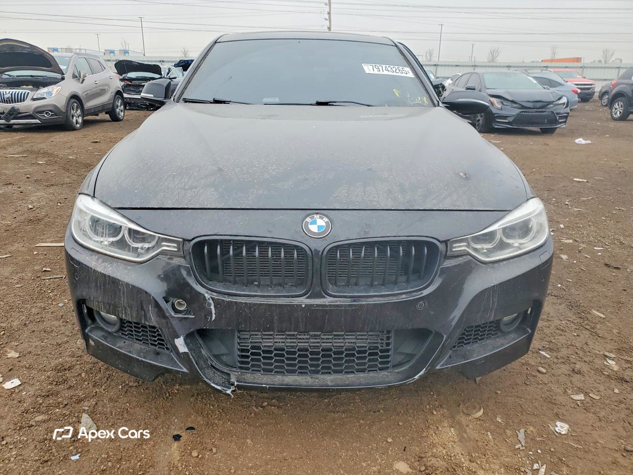 BMW Series 3 2015