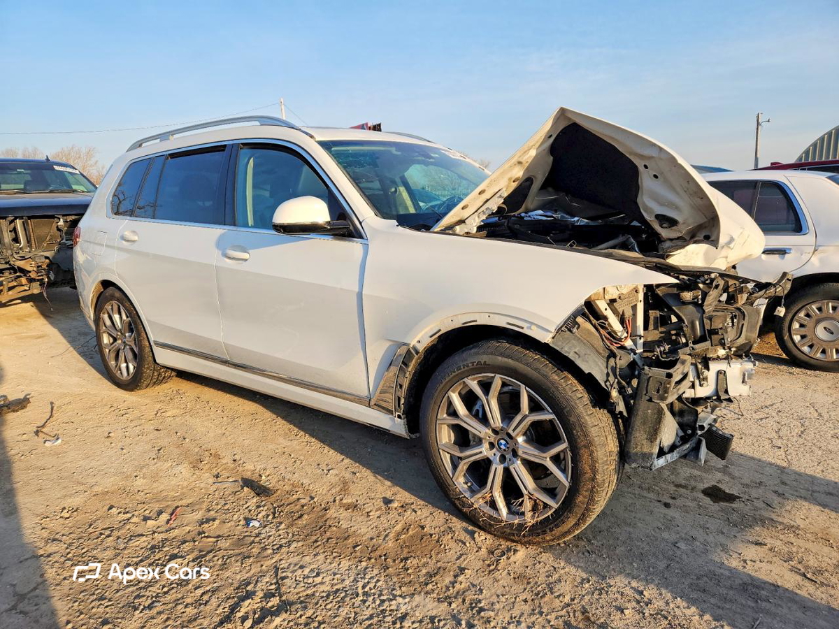 BMW X7 2019