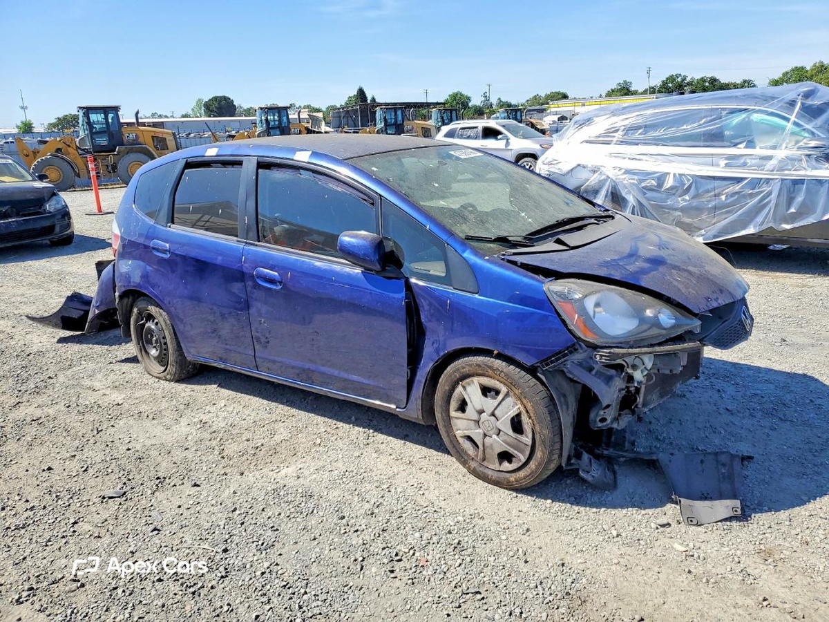 Honda Fit 2013