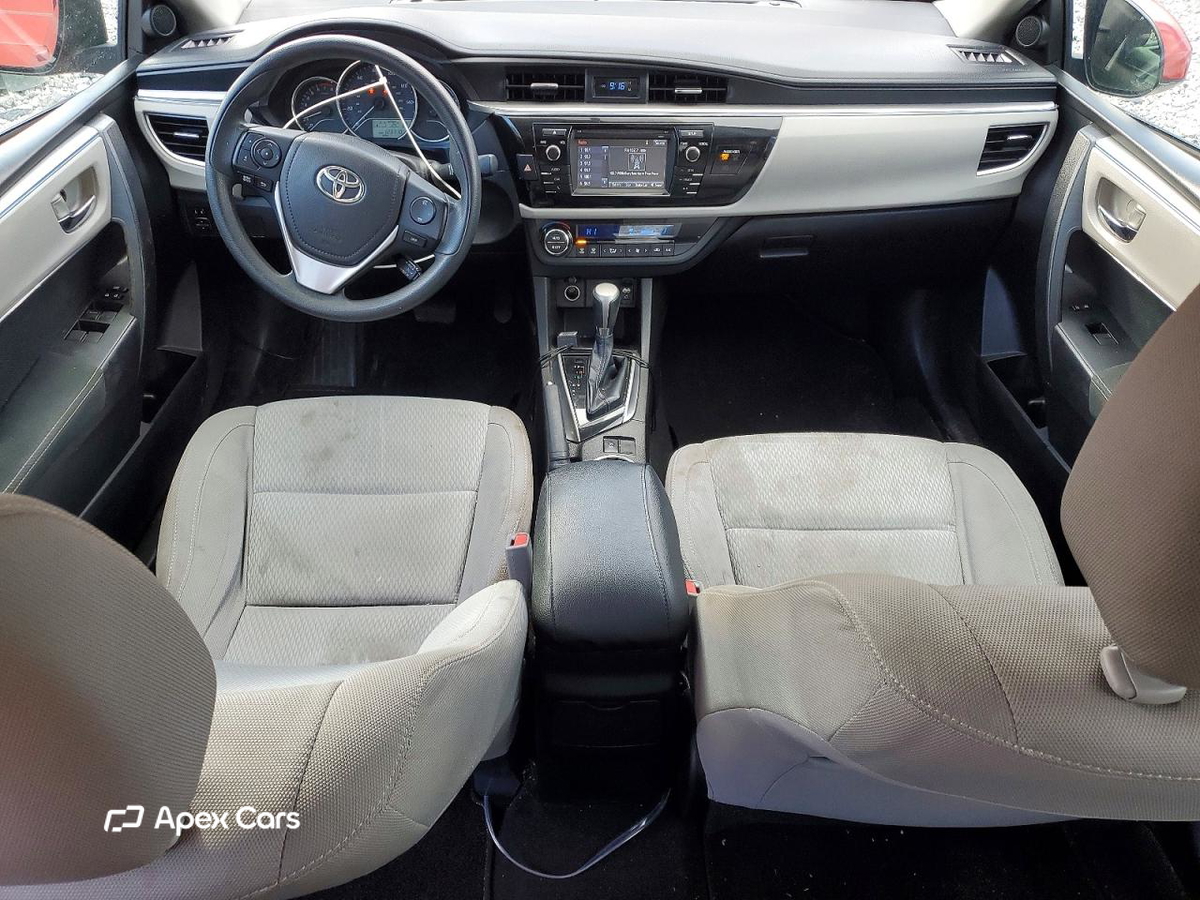 Toyota Corolla 2016