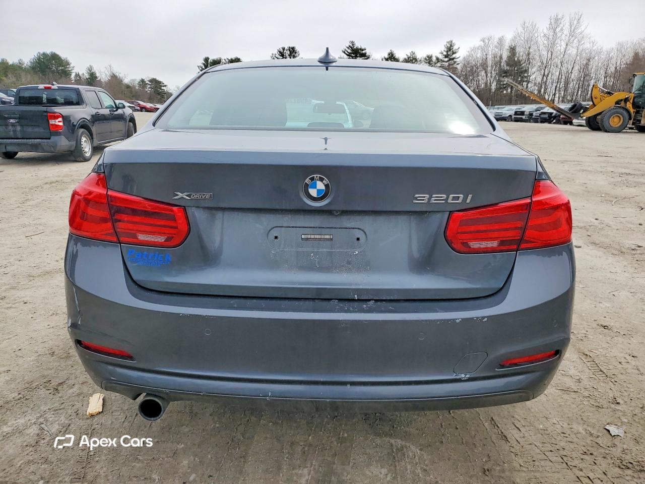 BMW Series 3 2016