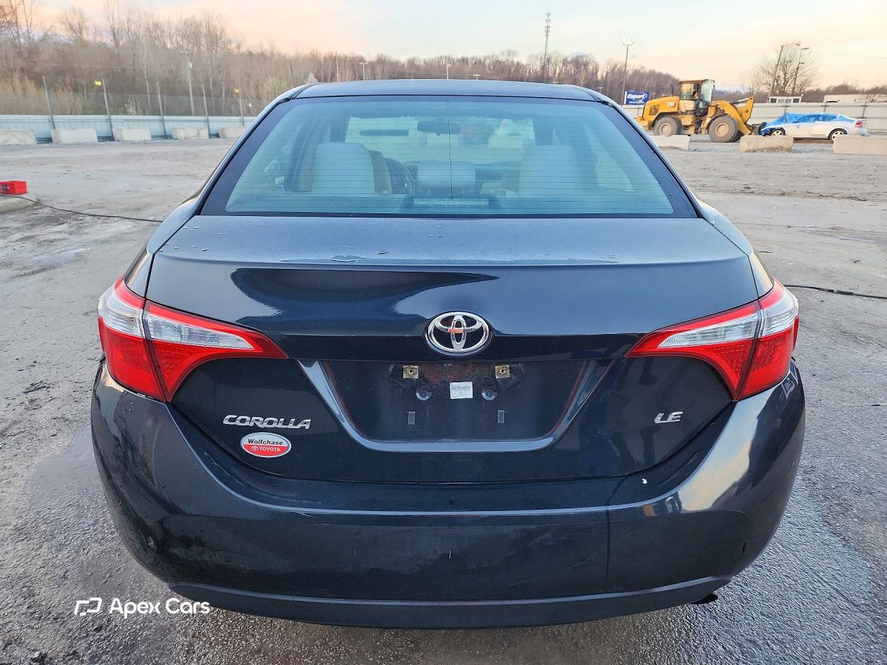 Toyota Corolla 2015