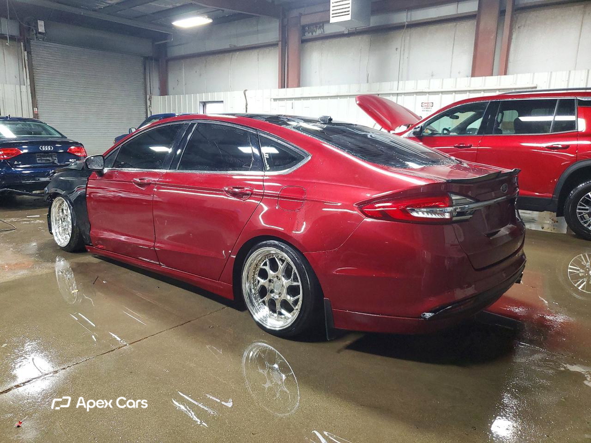 Ford Fusion 2017