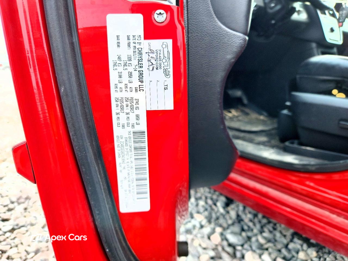 Dodge Caravan 2014
