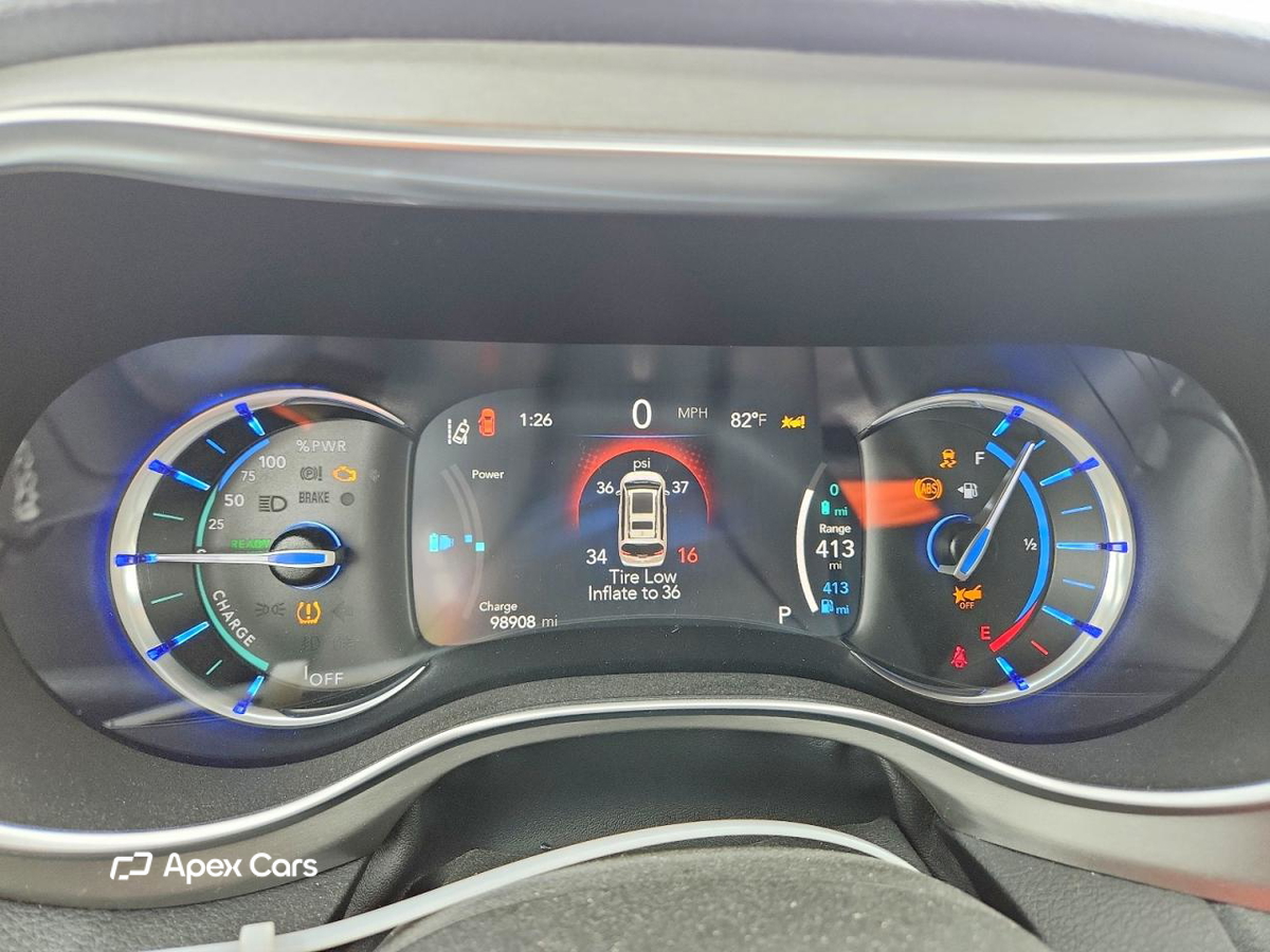 Chrysler Pacifica 2021