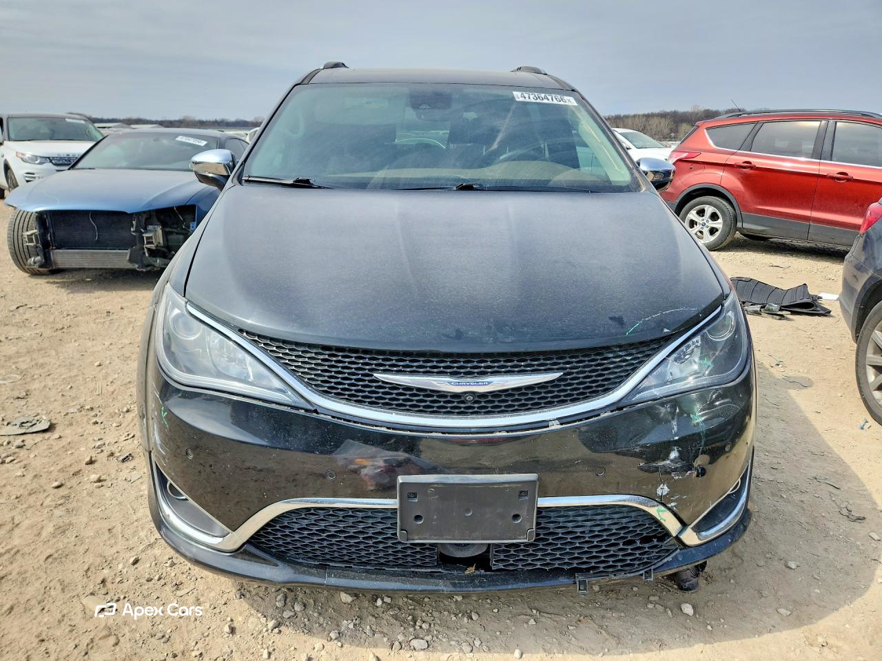 Chrysler Pacifica 2017