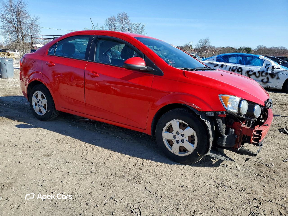 Chevrolet Sonic 2015
