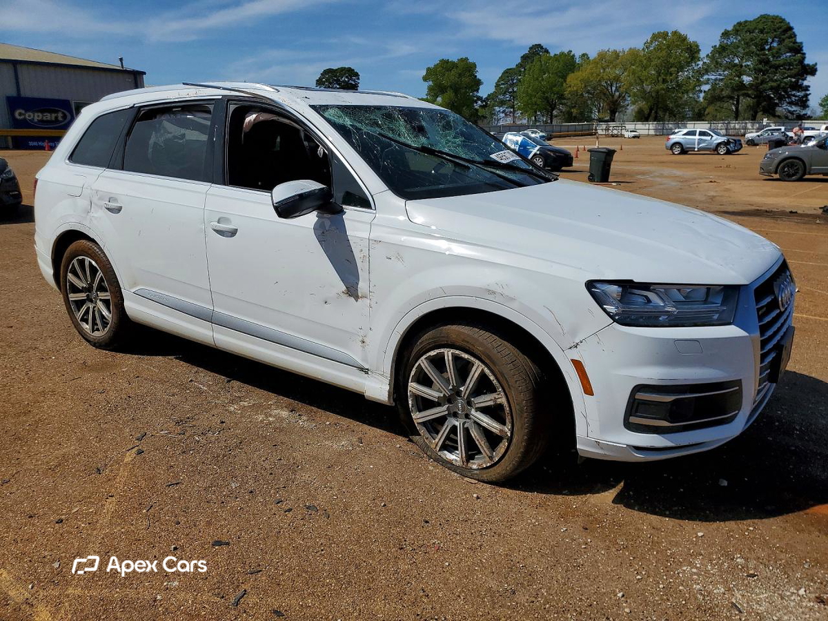 Audi Q7 2018