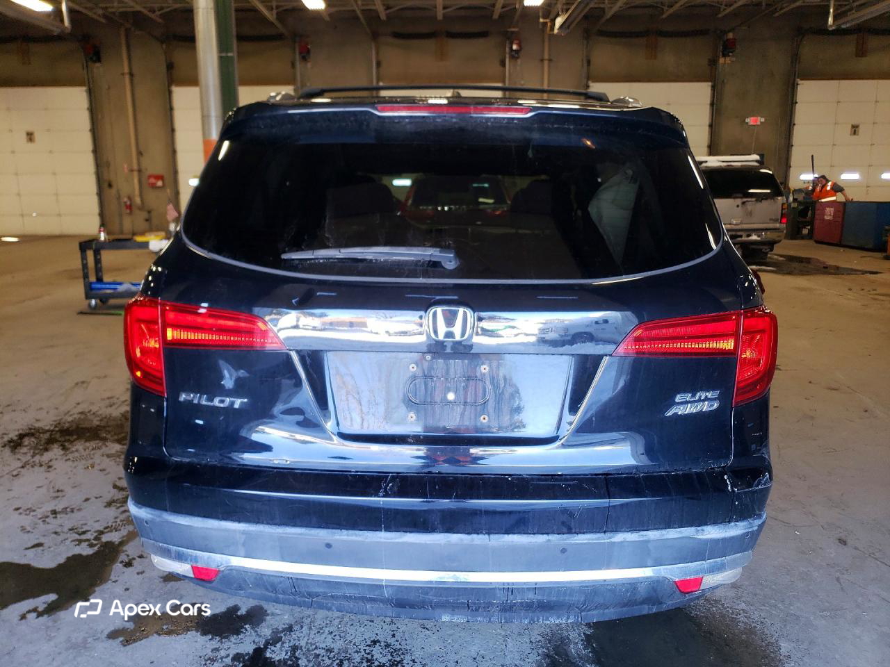 Honda Pilot 2017