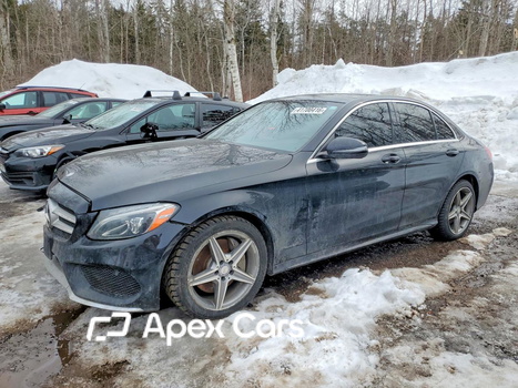 Mercedes-Benz C-klasse 2017 - Image 1 of 13