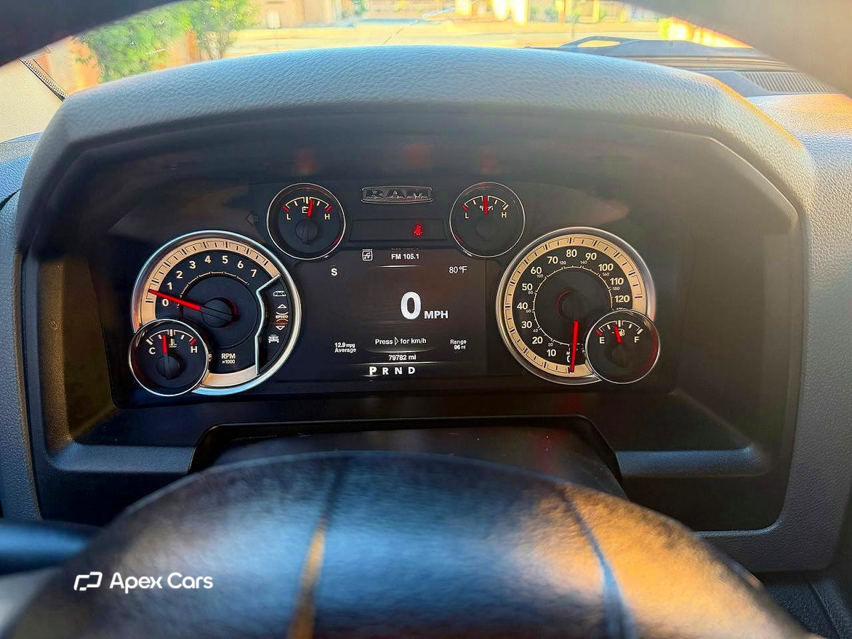 RAM 1500 2019