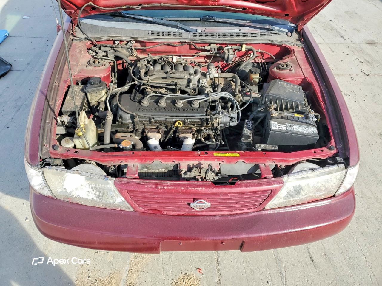 Nissan Sentra 1997