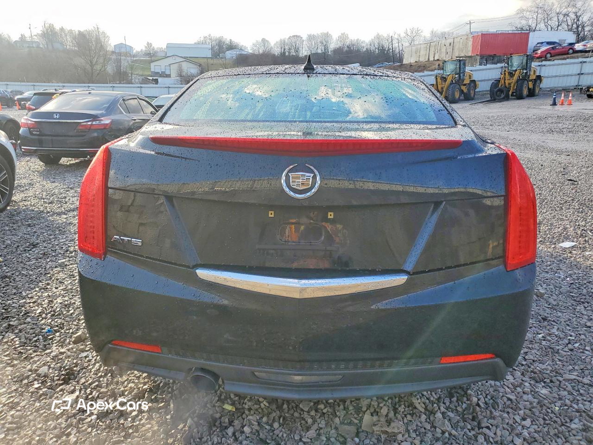 Cadillac ATS 2013