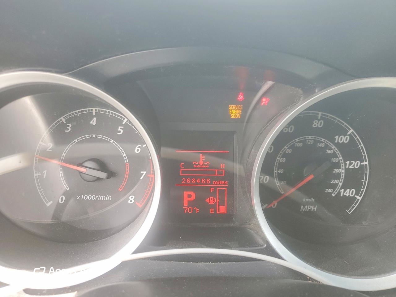 Mitsubishi Lancer 2012