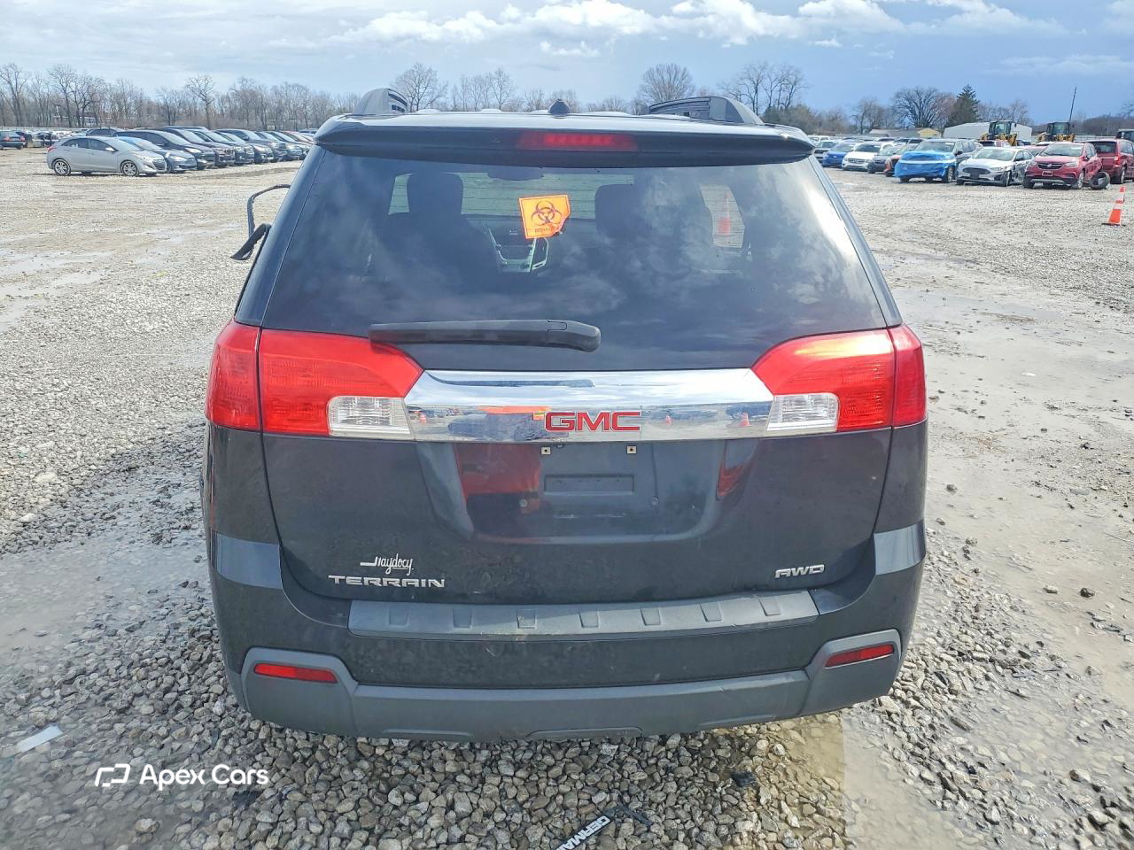 GMC Terrain 2010