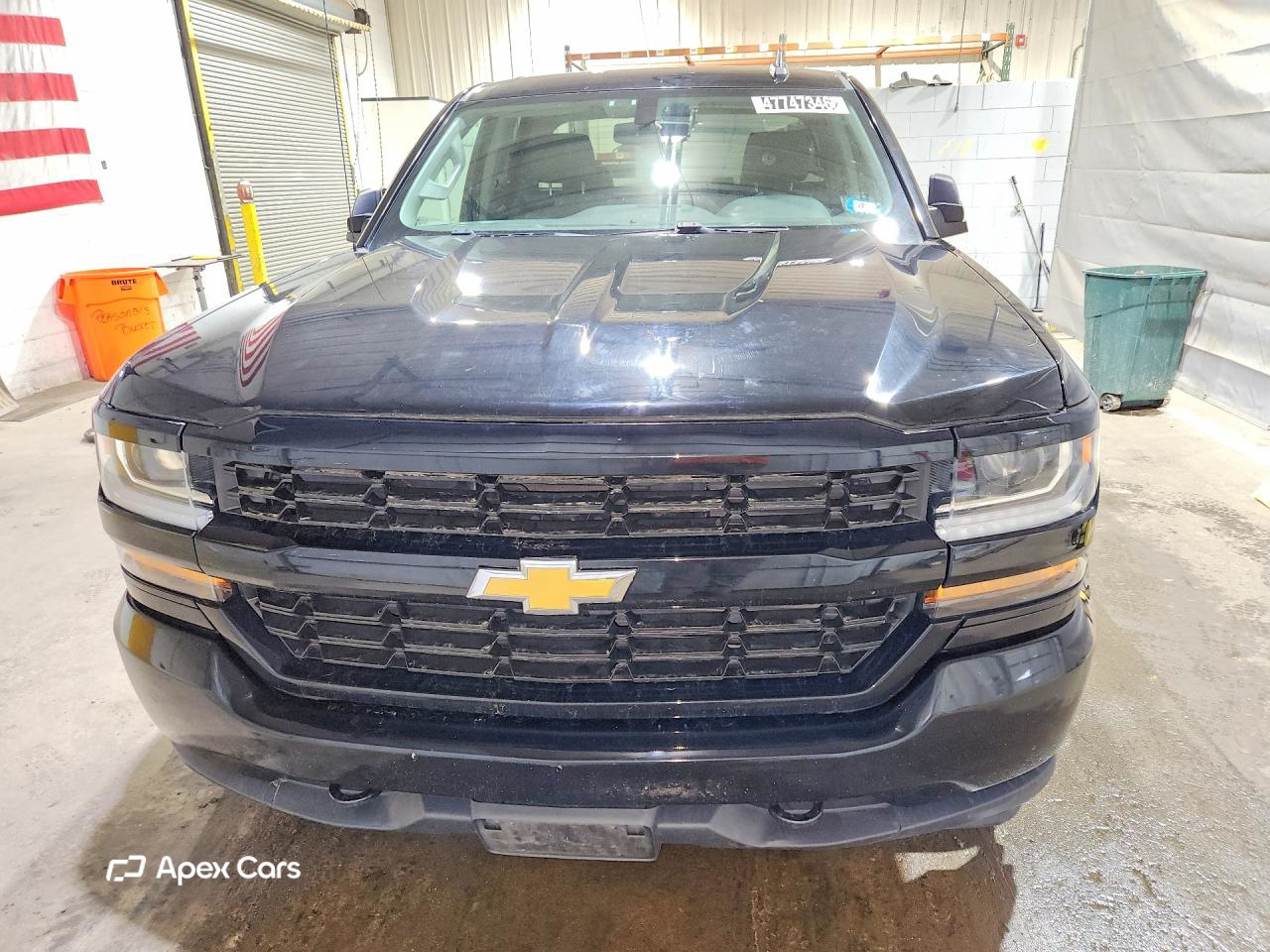 Chevrolet Silverado 2018