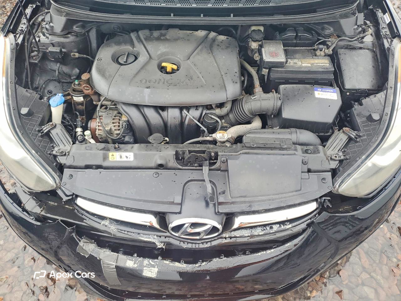 Hyundai Elantra 2012