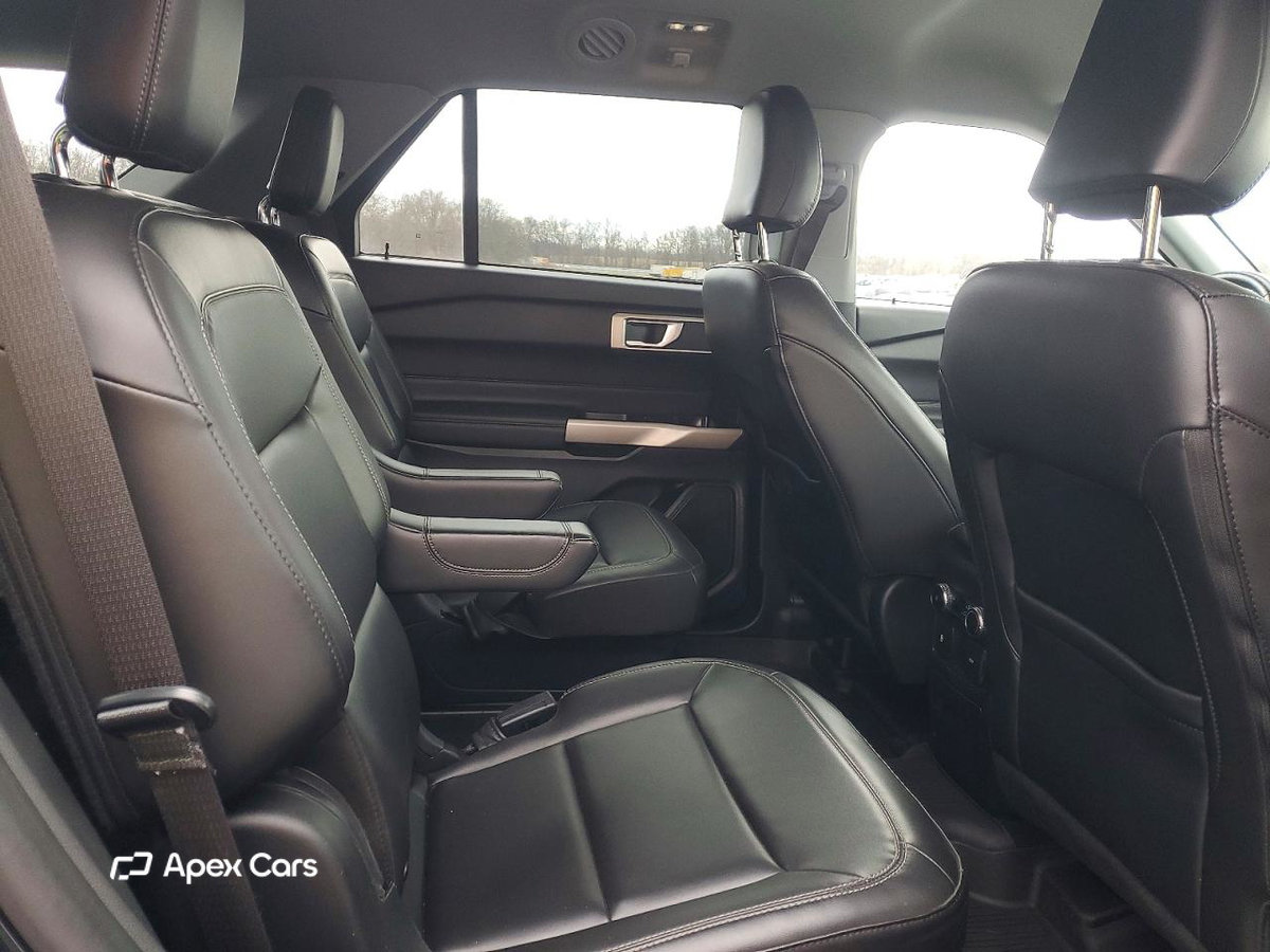 Ford Explorer 2022