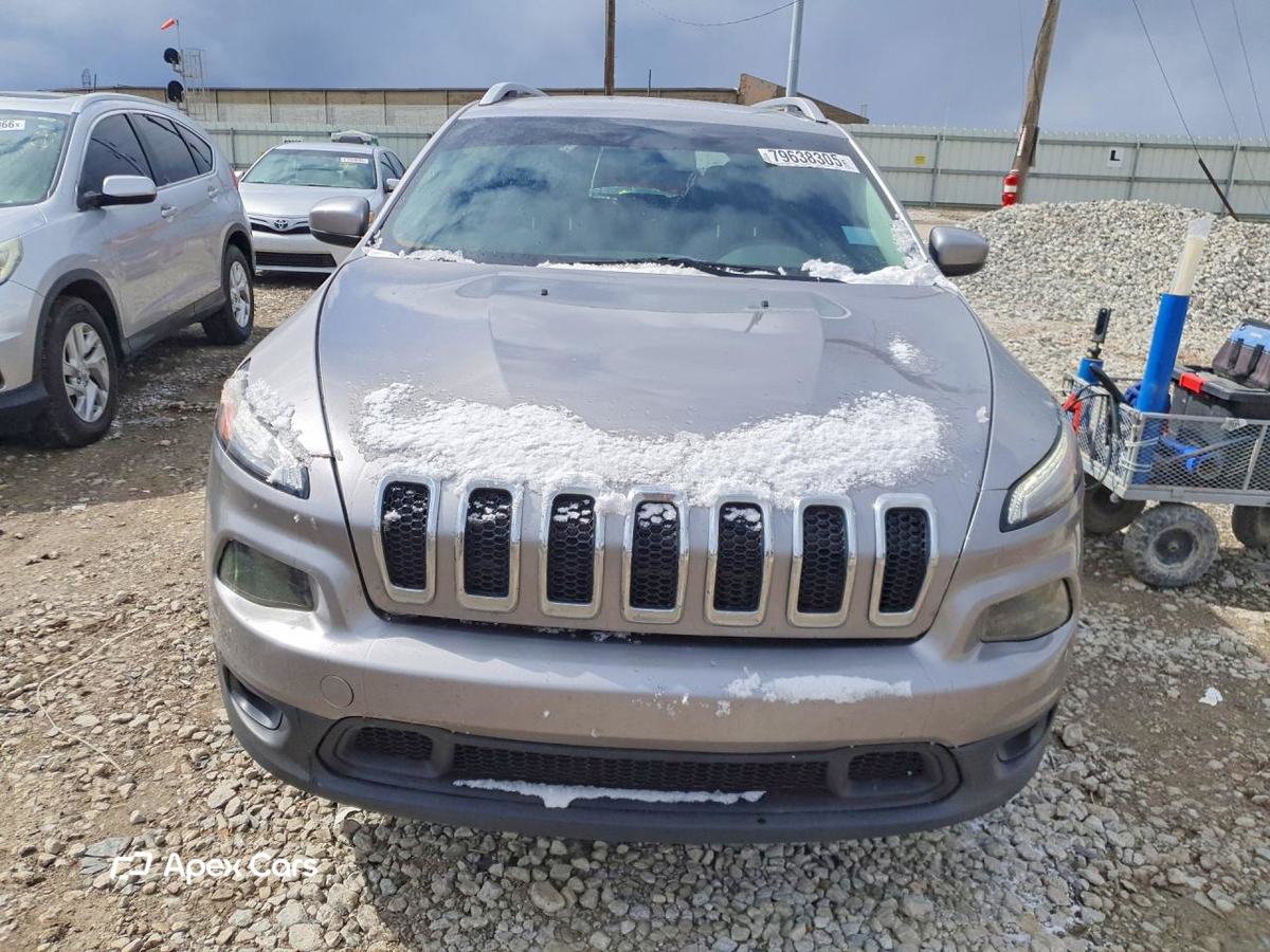 Jeep Cherokee 2018