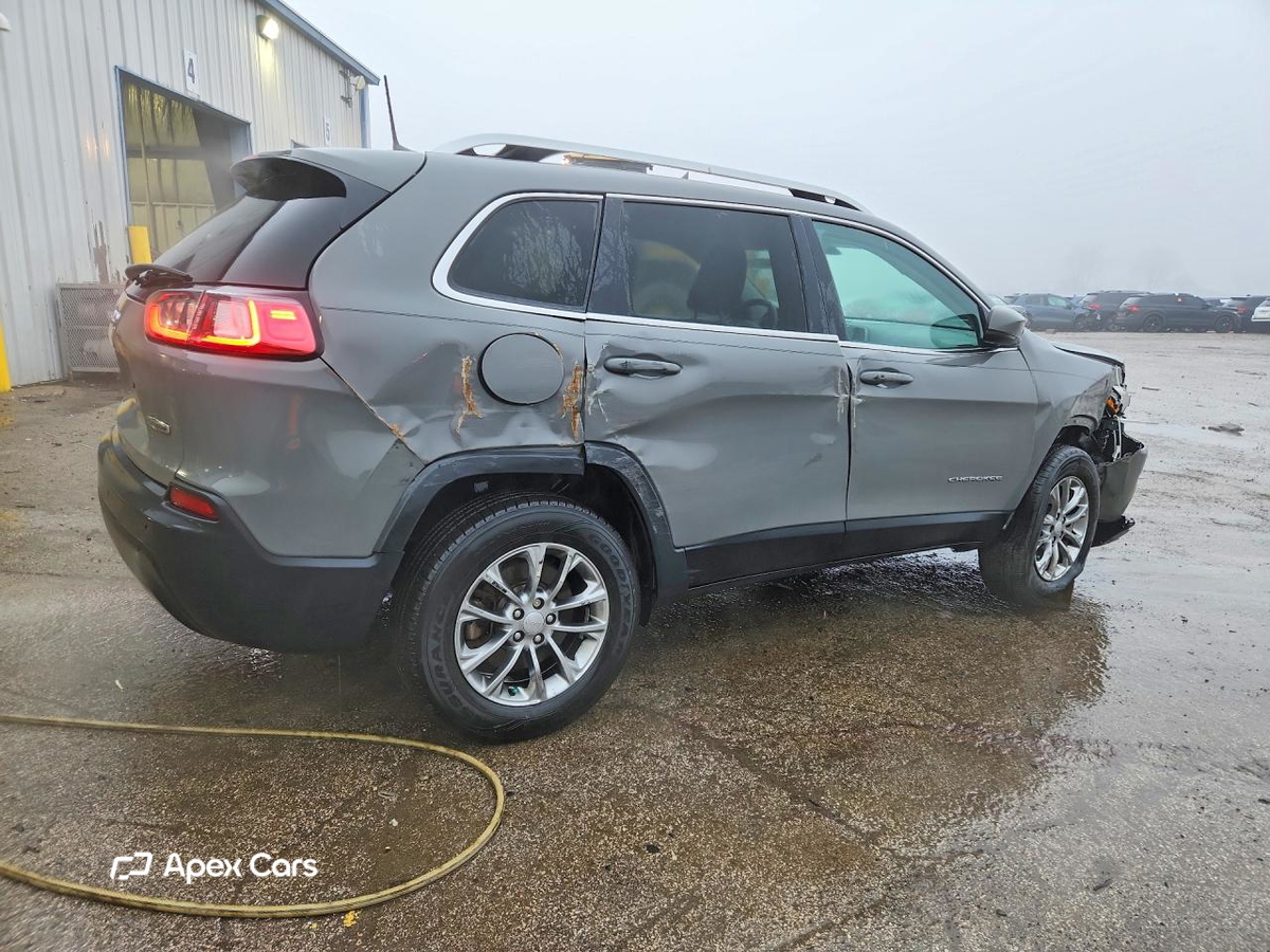 Jeep Cherokee 2020